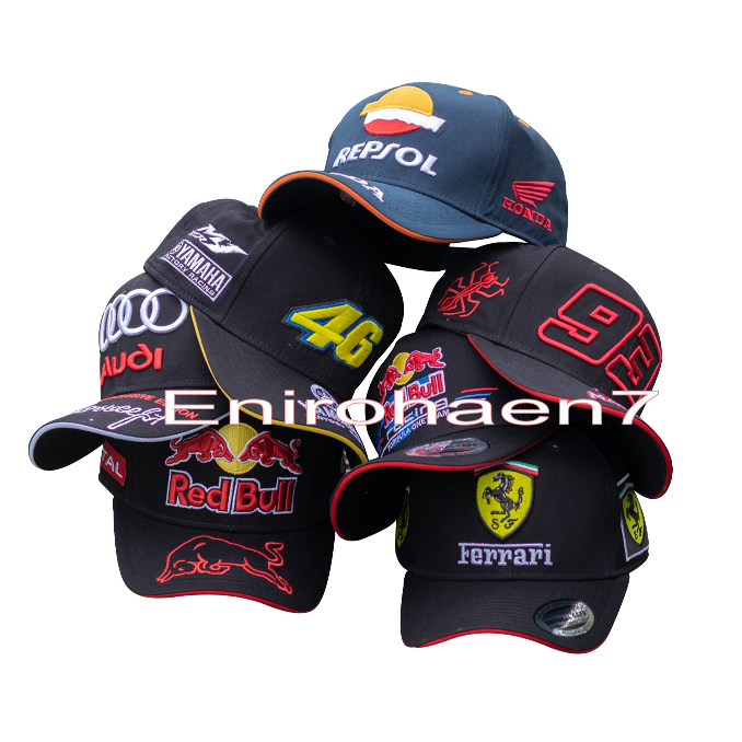 Baseball Cap Racing Cap Ducati Men's Cap BlackWanita RACING FOX ...