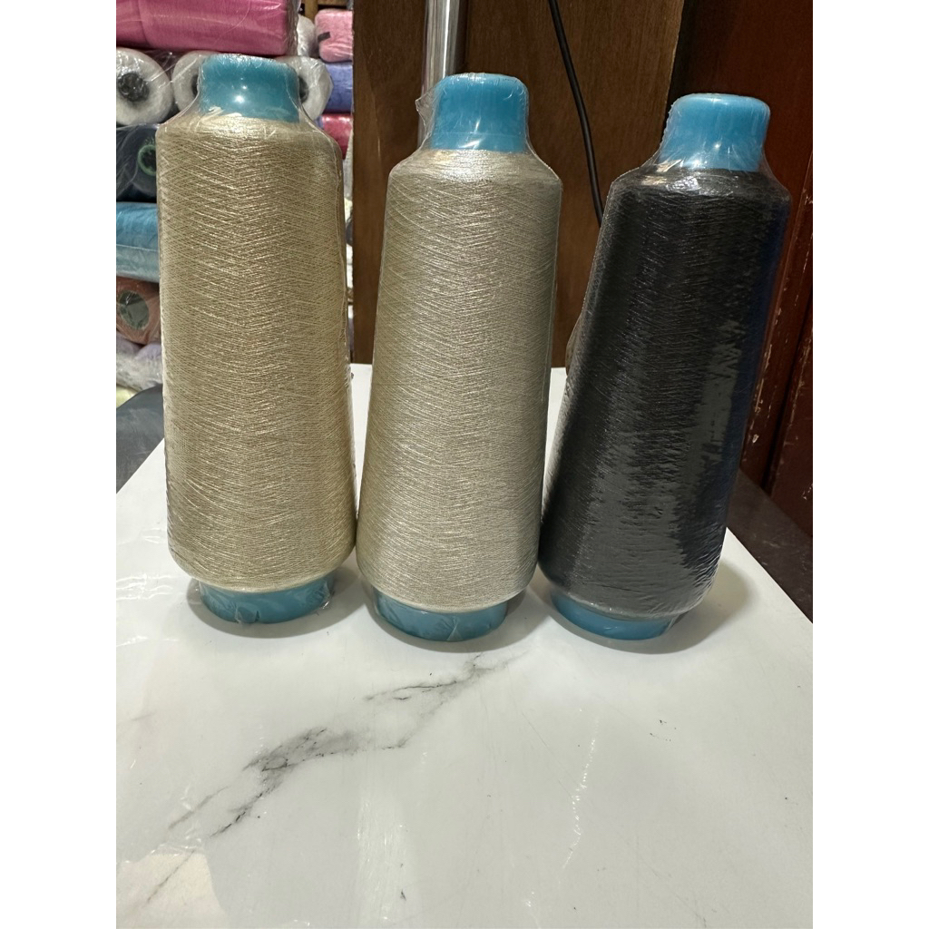 Metallic embroidery thread net 125 grams | Shopee Malaysia