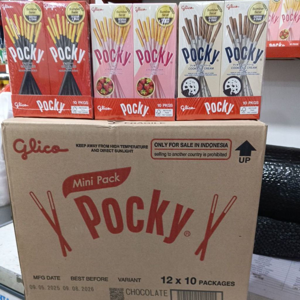 Pocky Mini 22gr Perdus contains 120 pcs | Shopee Malaysia