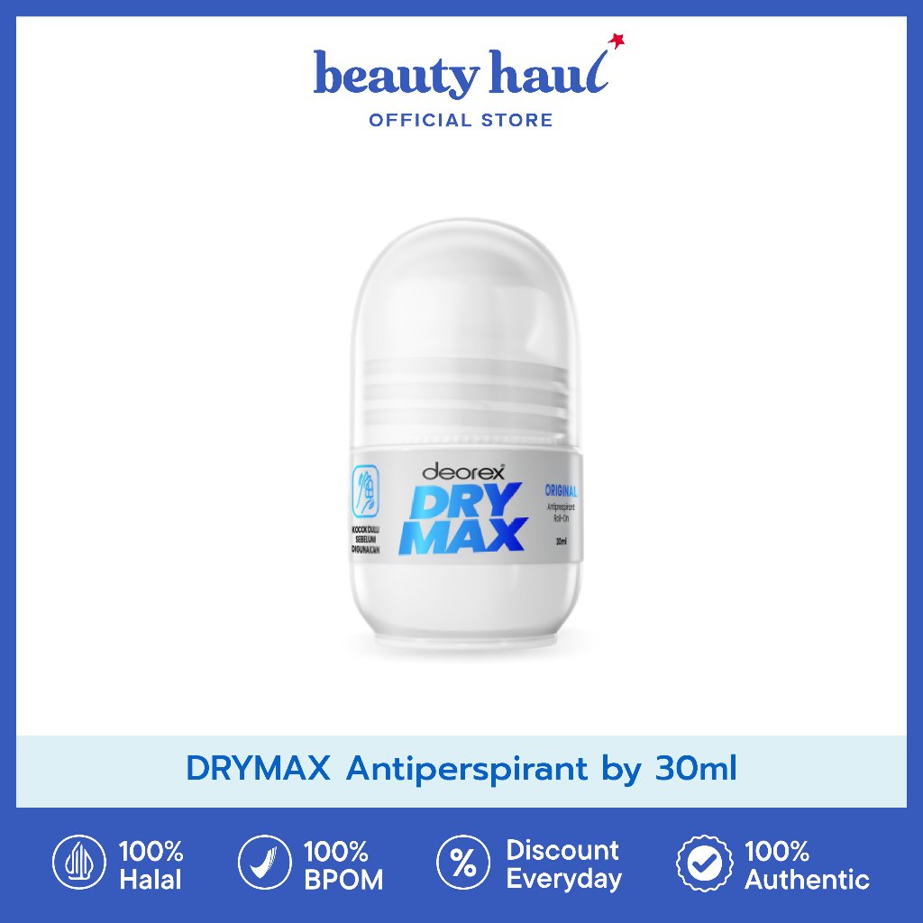 DEOREX DRYMAX Antiperspirant by 30ml - Deodorant Deorex, Antiperspirant ...