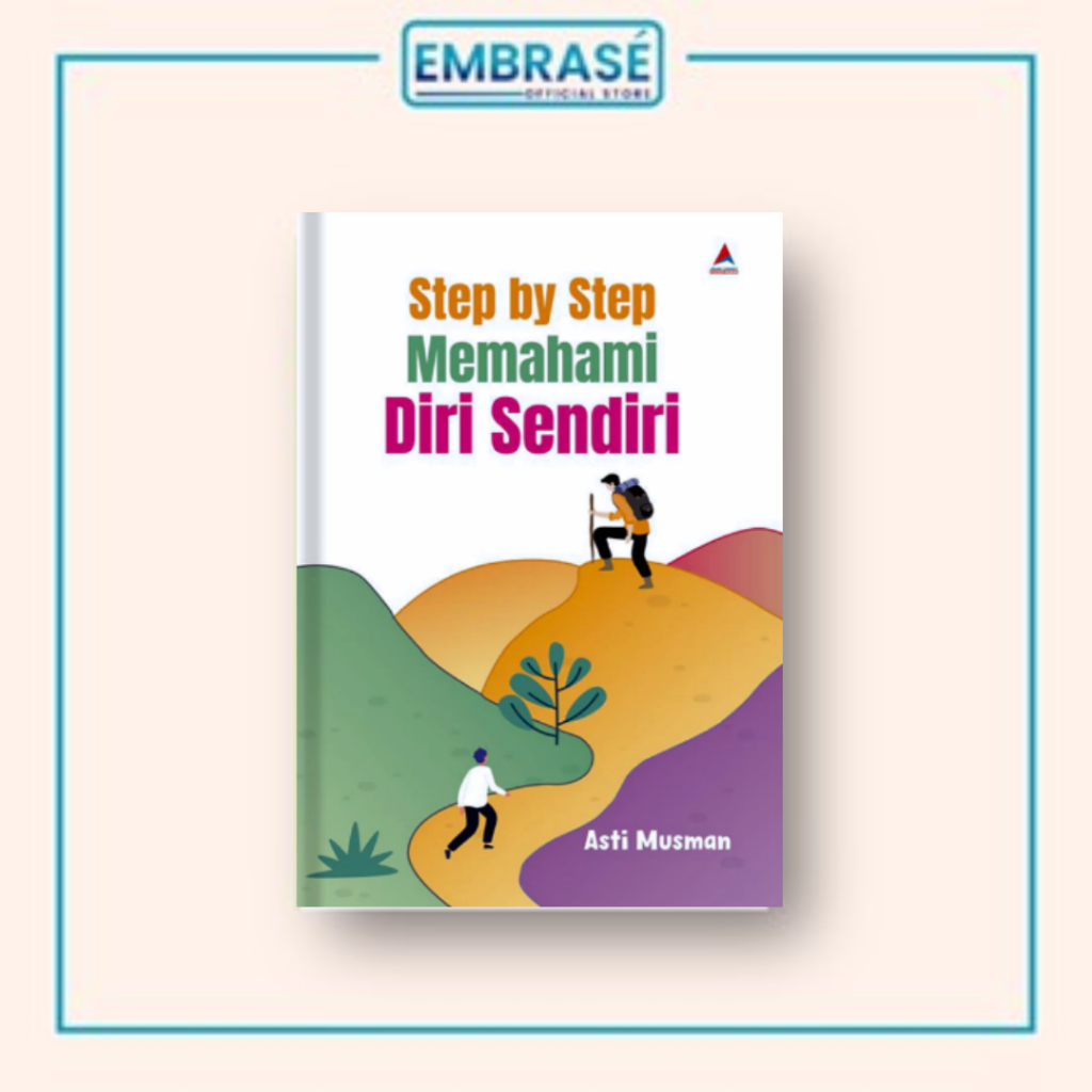 STEP BY STEP book UNDERSTAND YOURSELF - Embrase | Shopee Malaysia