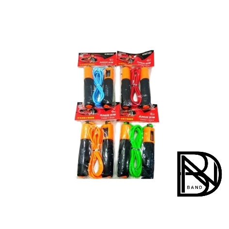 KANSA SKIPPING JUMP ROPE / SPEED ROPE JUMP ROPE COUNTRY NUMBERS-DIGITAL ...
