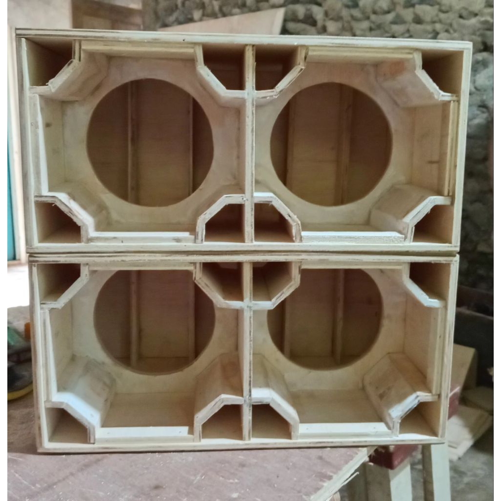 Miniature box sound planar ORDINARY AND BREWOG 4 - 6 inch 9mm plywood ...