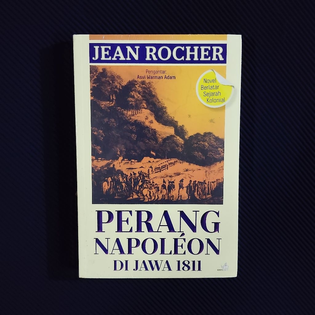 Original Book • Napoleon's War in Java 1811 - JEAN ROCHER | Shopee Malaysia