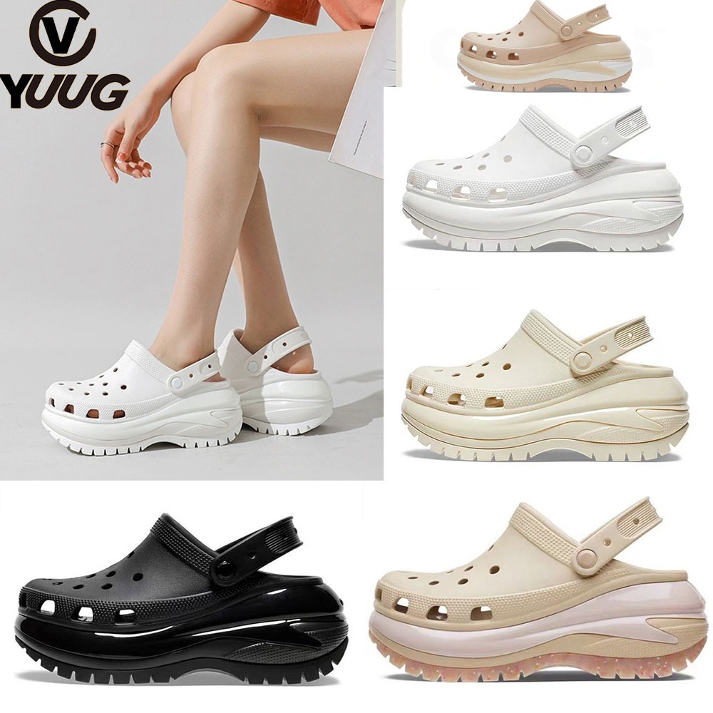 YUUG Sandal Classic Mega Crush Clog Mega Crush Clog Sandal Woman ...