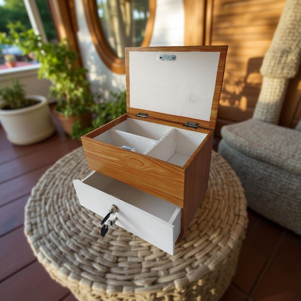 MULTIPURPOSE DRAWER COSMETIC DRAWER STACKING DRAWER | Shopee Malaysia