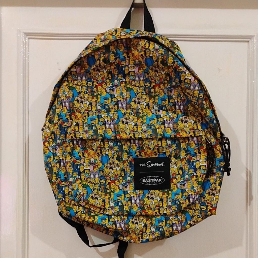 Eastpak x The Simpsons Pak'r Backpack | Shopee Malaysia