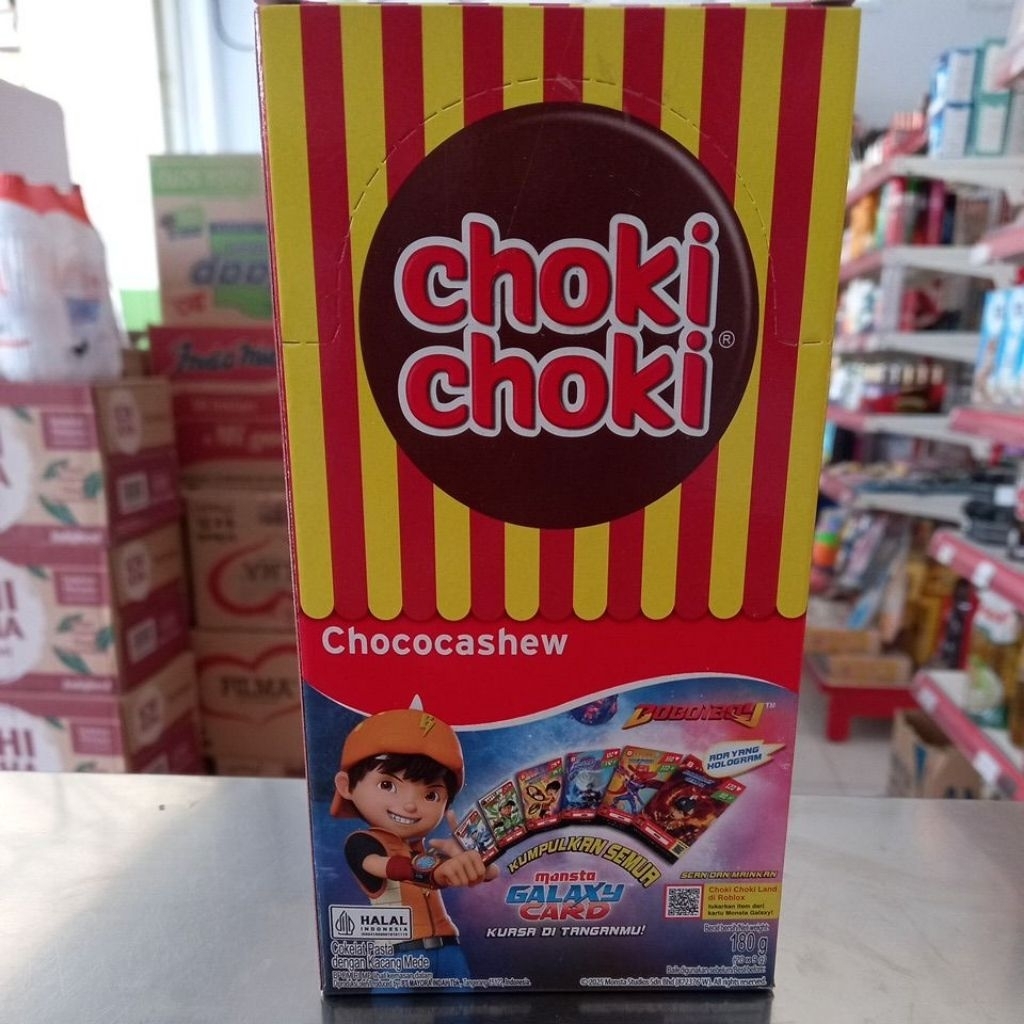 CHOKI CHOKI 1 BOX | Shopee Malaysia