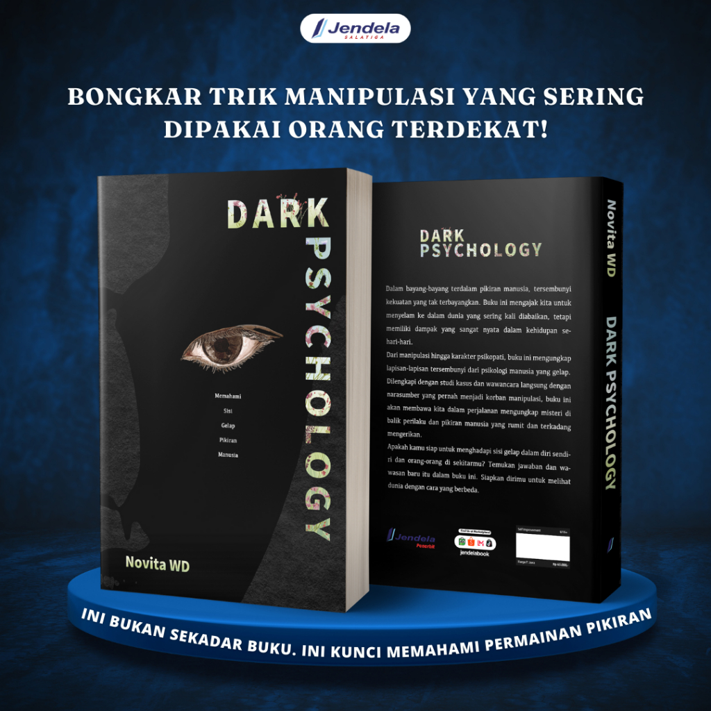The Dark Psychology Book Reveals Manipulation, Control of Human ...