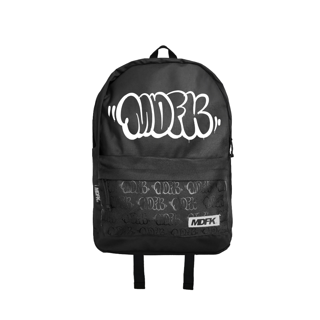 MDFK HOLLOW Backpack / mdfk graffiti Backpack Backpack Men Travel ...