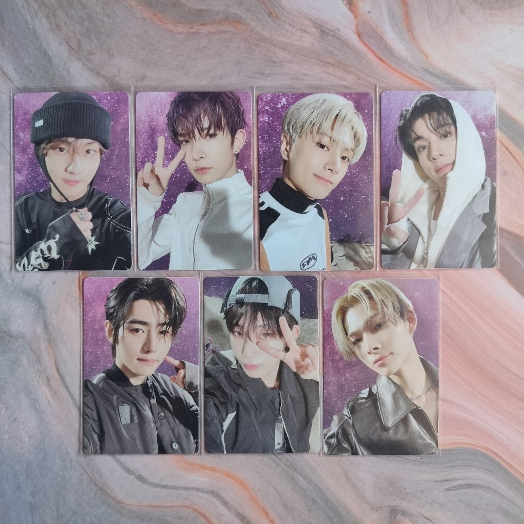 (READ DESCRIPTION) // PHOTOCARD OFFICIAL ENHYPEN 2024 GGU GGU PACKAGE ...