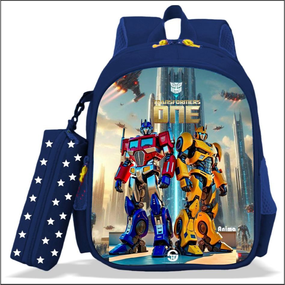 TRANSFORMERS Character Boys' School Backpacks for Preschool and ...