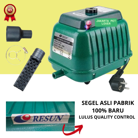 RESUN LP-200 Low Noise Air Pump Blower 230w | Shopee Malaysia