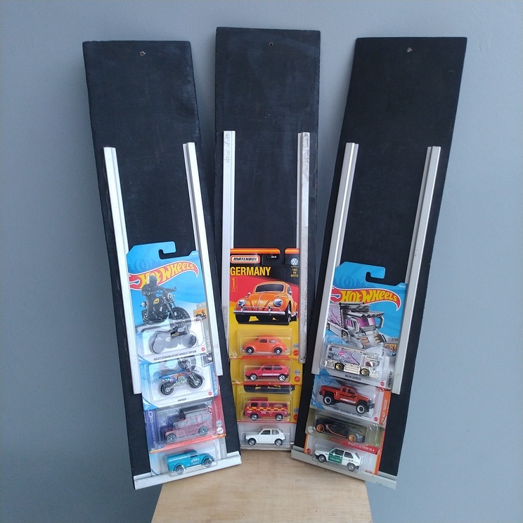 Hotwheels Rack Wooden Hotwheels Rack Hotwheels Wooden Rack Second Rack ...