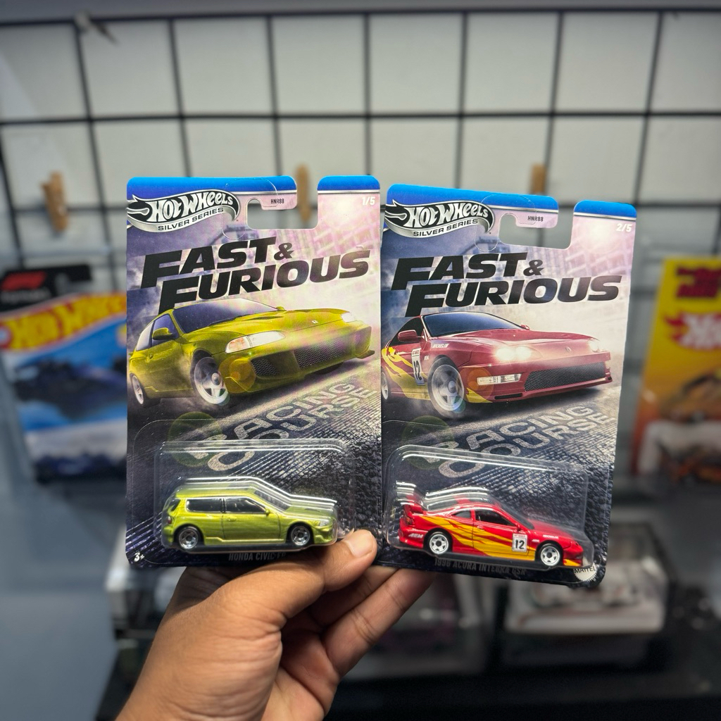 Lot Fast and Furious Hot Wheels Honda s2000 Mazda Ford