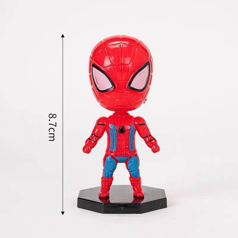 Small Spiderman Cake Topper / Small Spiderman Cake Topper / Cake Topper ...