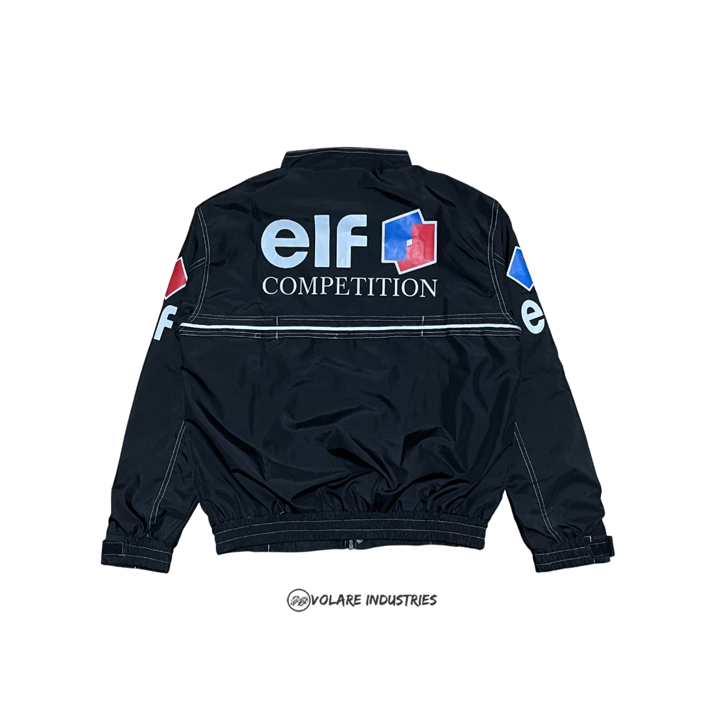 Elf Competition Vintage Men's Motorcycle Jacket | Shopee Malaysia