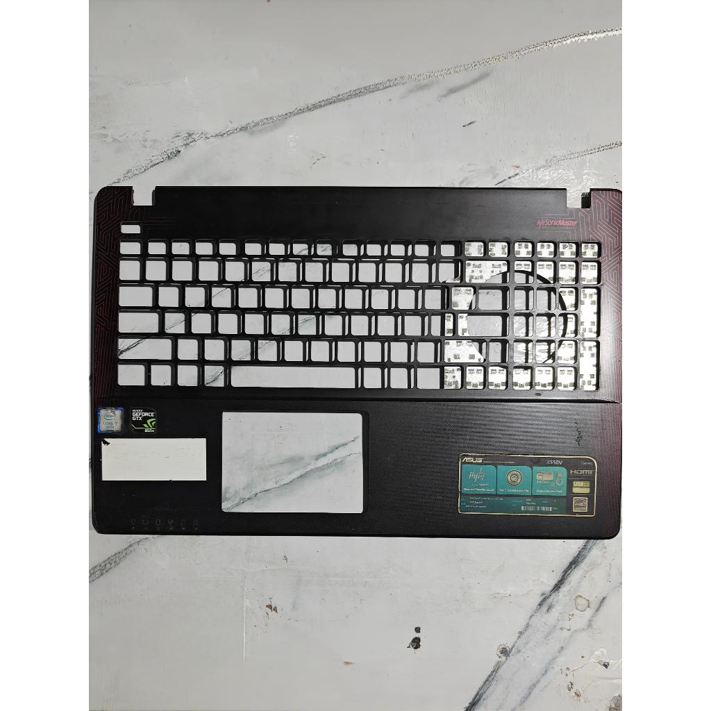 Asus x550d X550VX X550 laptop palmrest Keyboard Frame case | Shopee ...