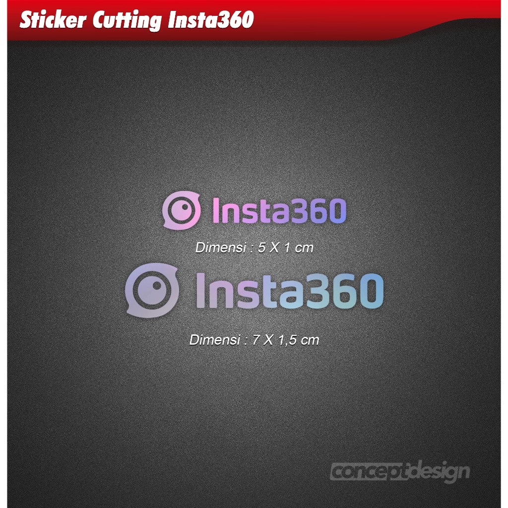 Insta 360 Cutting Sticker Sticker Motor | Shopee Malaysia