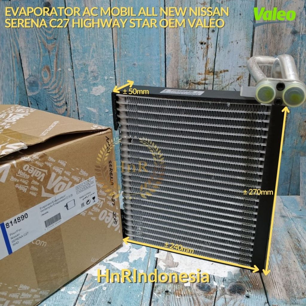 Car AC Evaporator Cooling All New Nissan Serena C27 Highway Star OEM ...