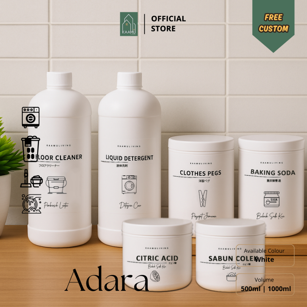 KAAMU LIVING - ADARA | Labor Agro Tube 1kg 1000ml 500ml bottle ...