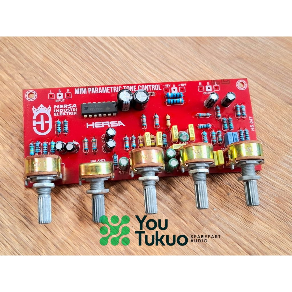 Mini parametric Tone control | Shopee Malaysia