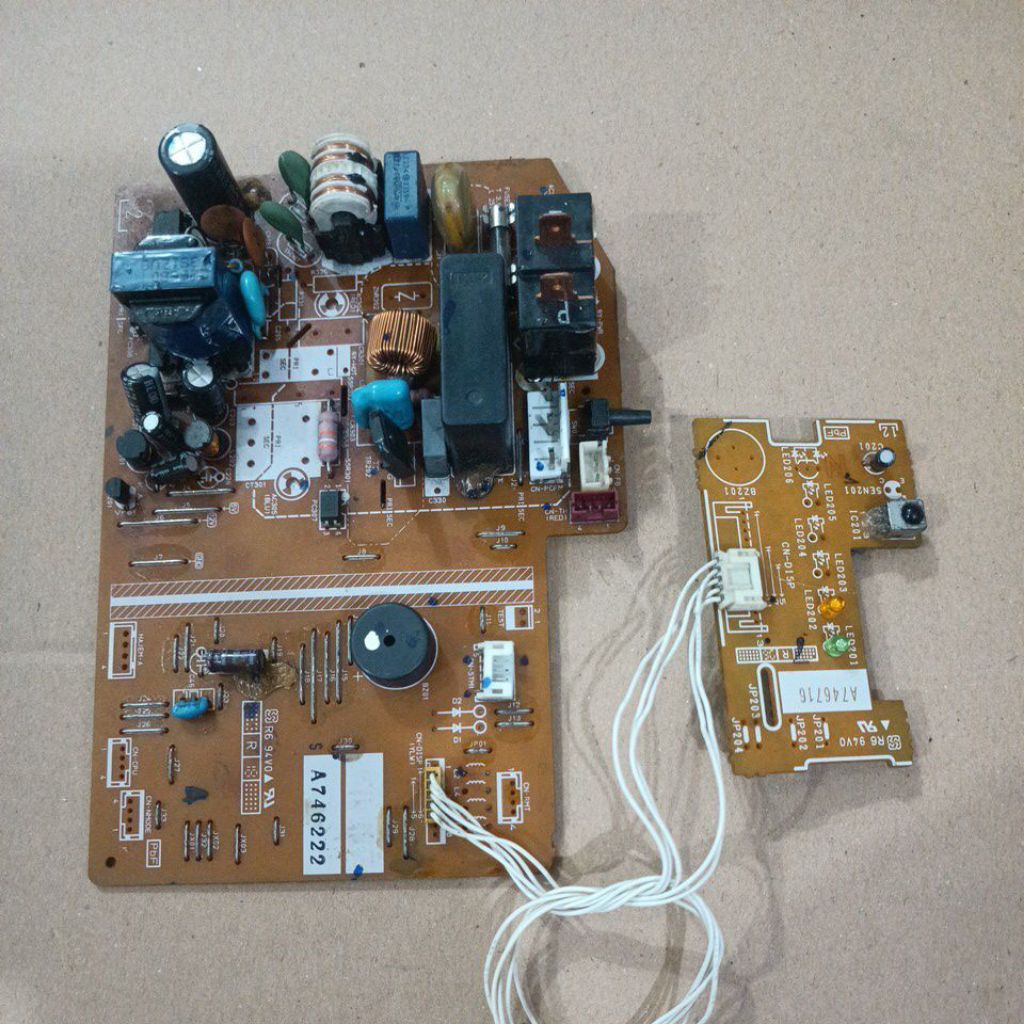 PANASONIC AC MODULE MODULE MODULE CODE A746222 ORIGINAL COPOTAN ...