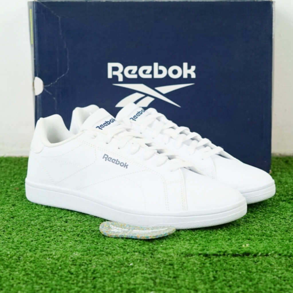 Original Reebok Royal Complete White Casual Shoes | Shopee Malaysia