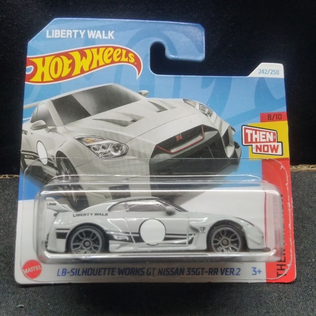 HotWheels LB-SILHOUETTE WORKS LBWK Nissan GTR R35 Grey | Shopee Malaysia