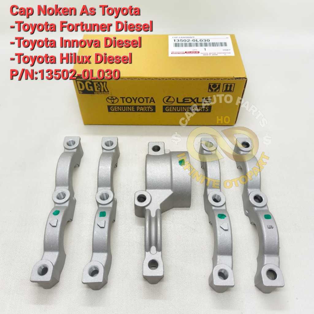 CAP CAMSHAFT KAP NOKEN AS TOYOTA FORTUNER HILUX INNOVA INOVA DIESEL ...