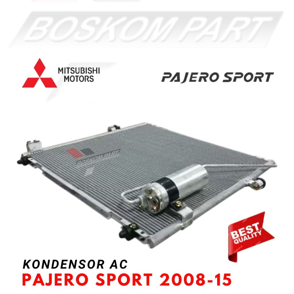 Mitsubishi Pajero Sport Ac Condenser 2008 to 2015 Pajero Old | Shopee ...