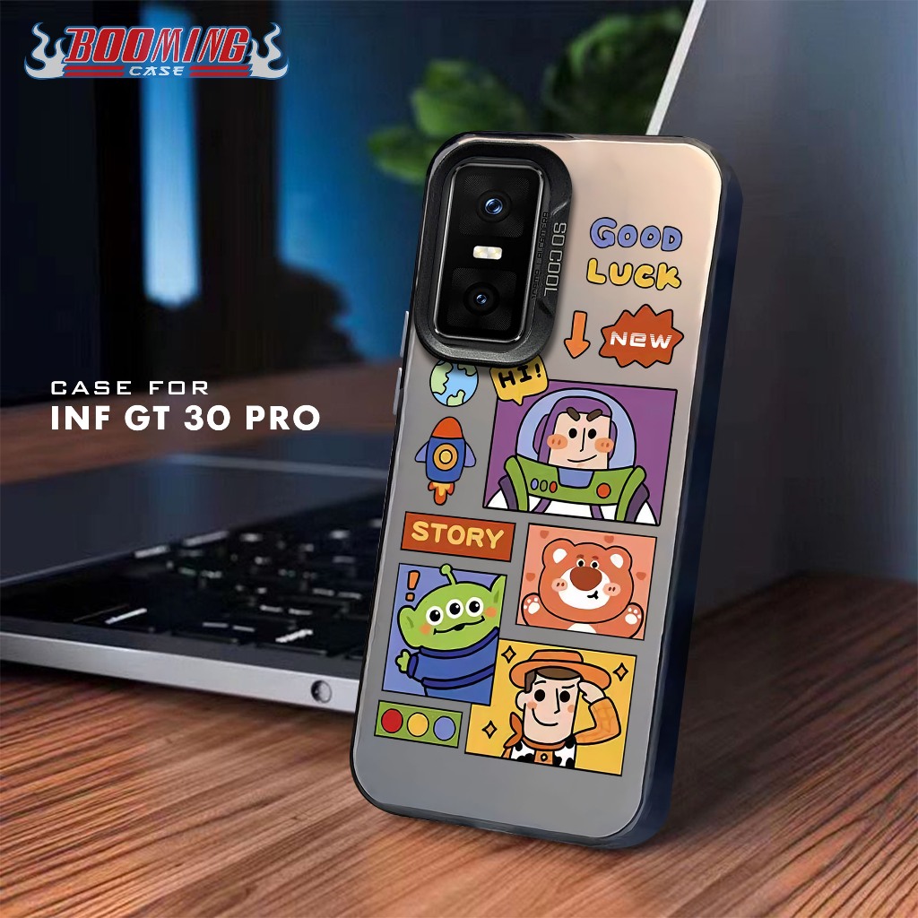 Case Infinix GT 30 Pro Casing Infinix Premium Matte Hard Casing - Case ...