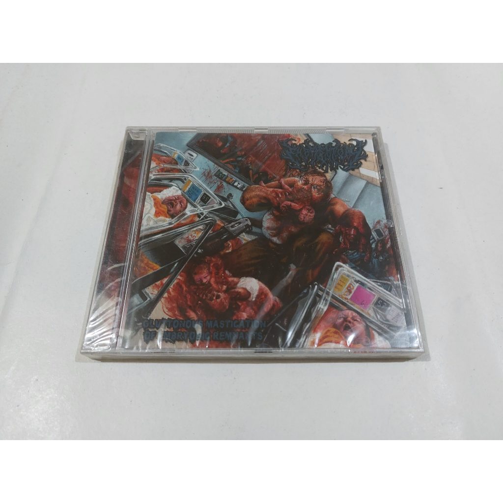 ORIGINAL CD EMBRYECTOMY – Gluttonous Masturbation Of Embryonic Remnants ...