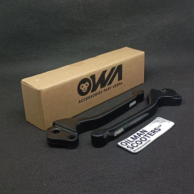 HANDLE SET VESPA OWA SCOOTER BLACK HANDLE OWA SCOOTER HANDLE VESPA ...