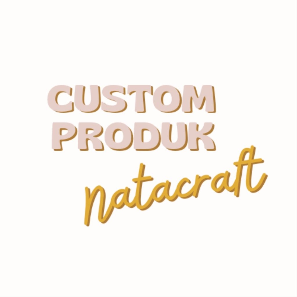 Custom nata craft products | Shopee Malaysia