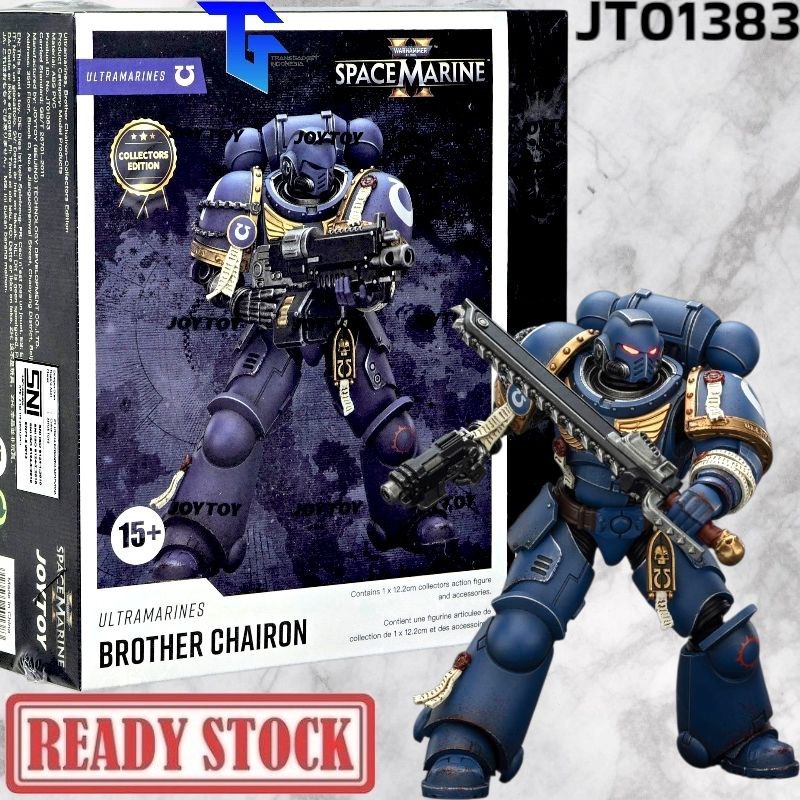 JoyToy Warhammer 40k - Ultramarines Brother Chairon - Figurine 1/18 Space Marines II