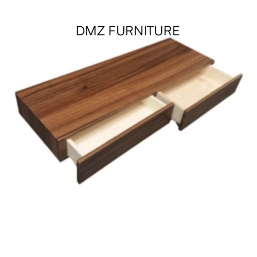 Double Drawer Shelf, 2 Door Wall Mounted Drawer | Shopee Malaysia