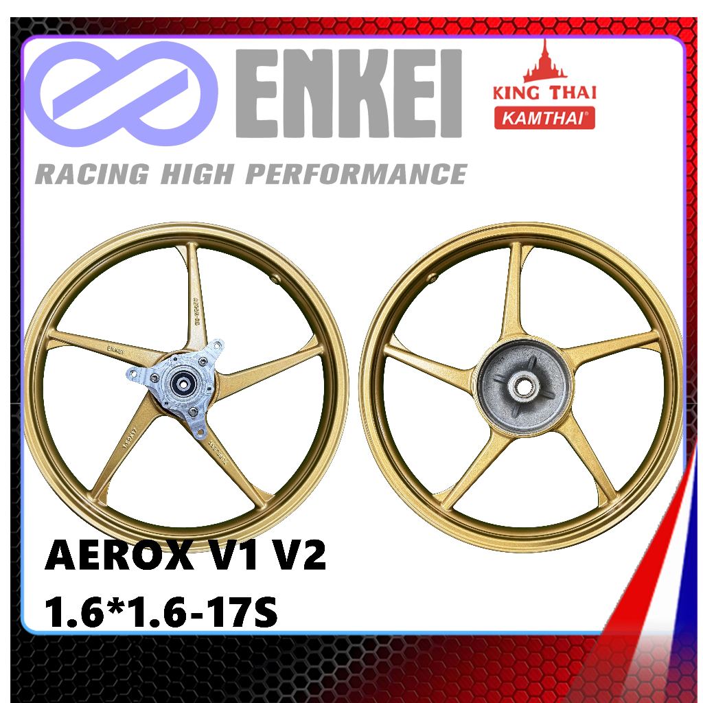 ENKEI sp500 aerox ring17 rim PNP Aerox 155 Aerox new old aerox lexi ...