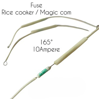 FUSE RICE COOKER / MAGIC COM 165° DEGREE 10AMPERE 250V MULTI CAN BE ...