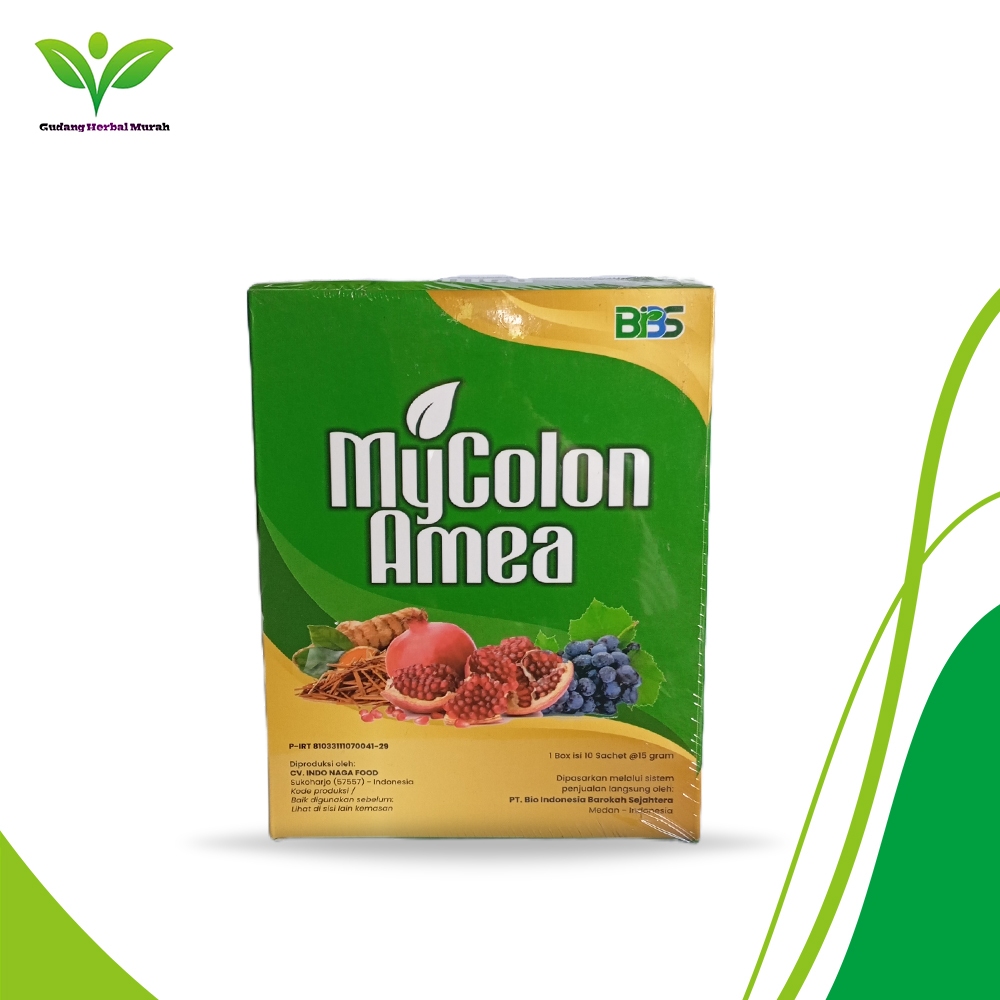 MyColon Amea Contains 10 sachets ORIGINAL Colon Cleansing Digestive ...