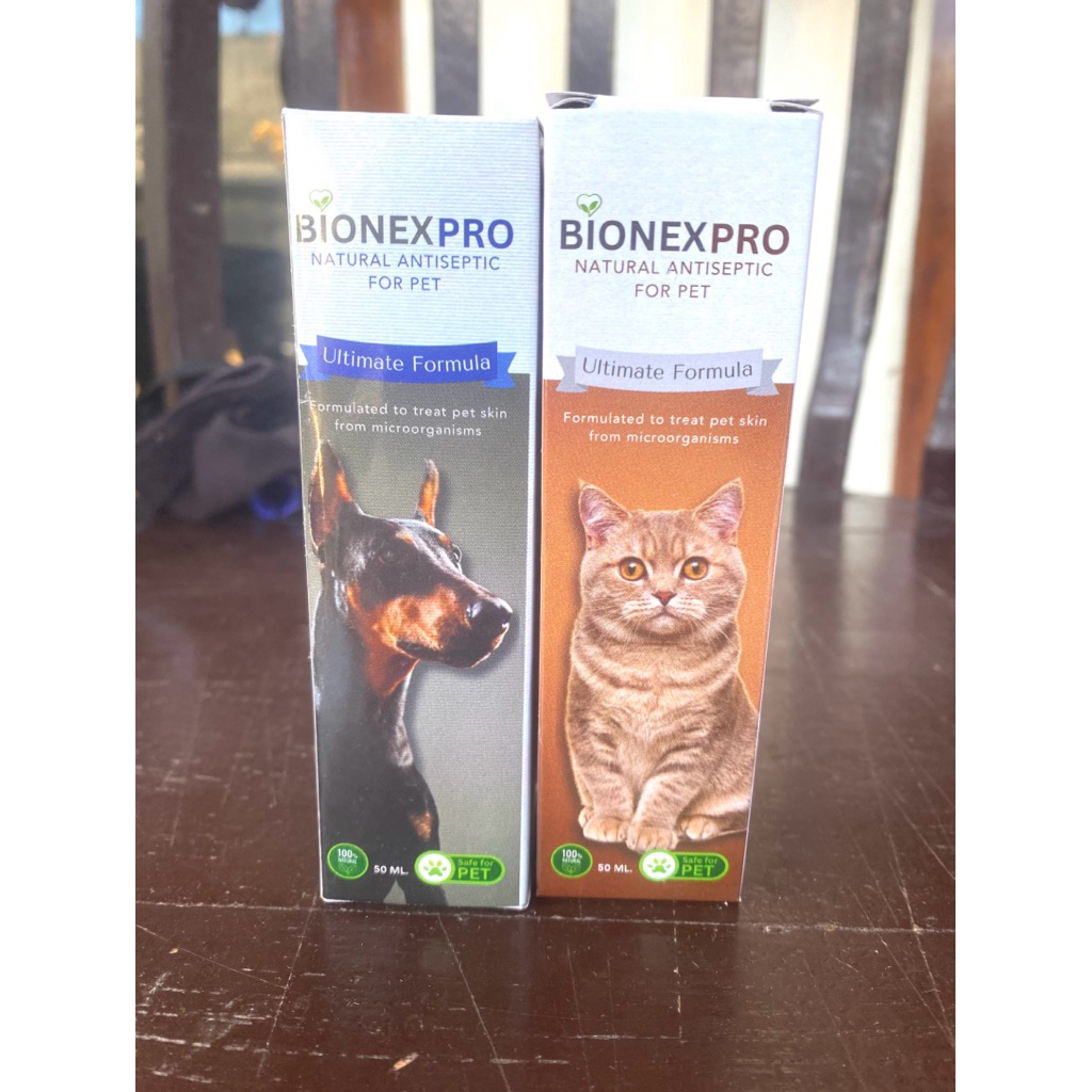View of BIONEX PRO SPRAY anti scabies, scabies, fleas, fungus, demodex and skin ...