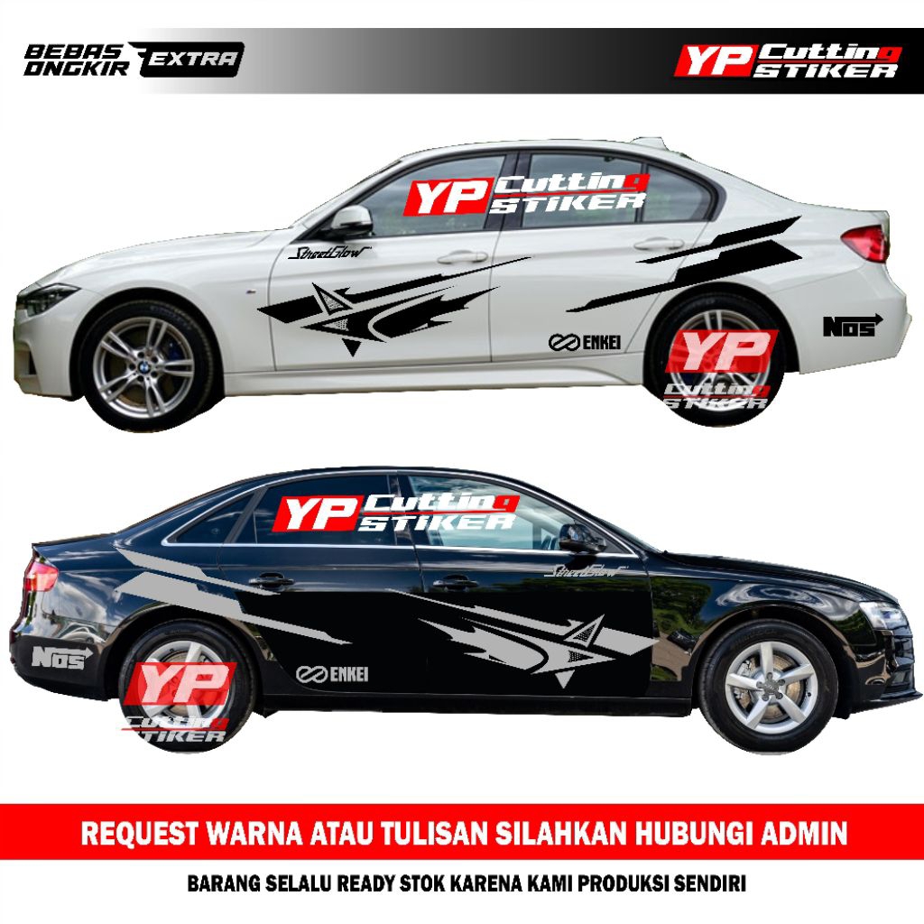 Vios civic Corolla sedan car sticker, star sticker list, Vios sedan car ...