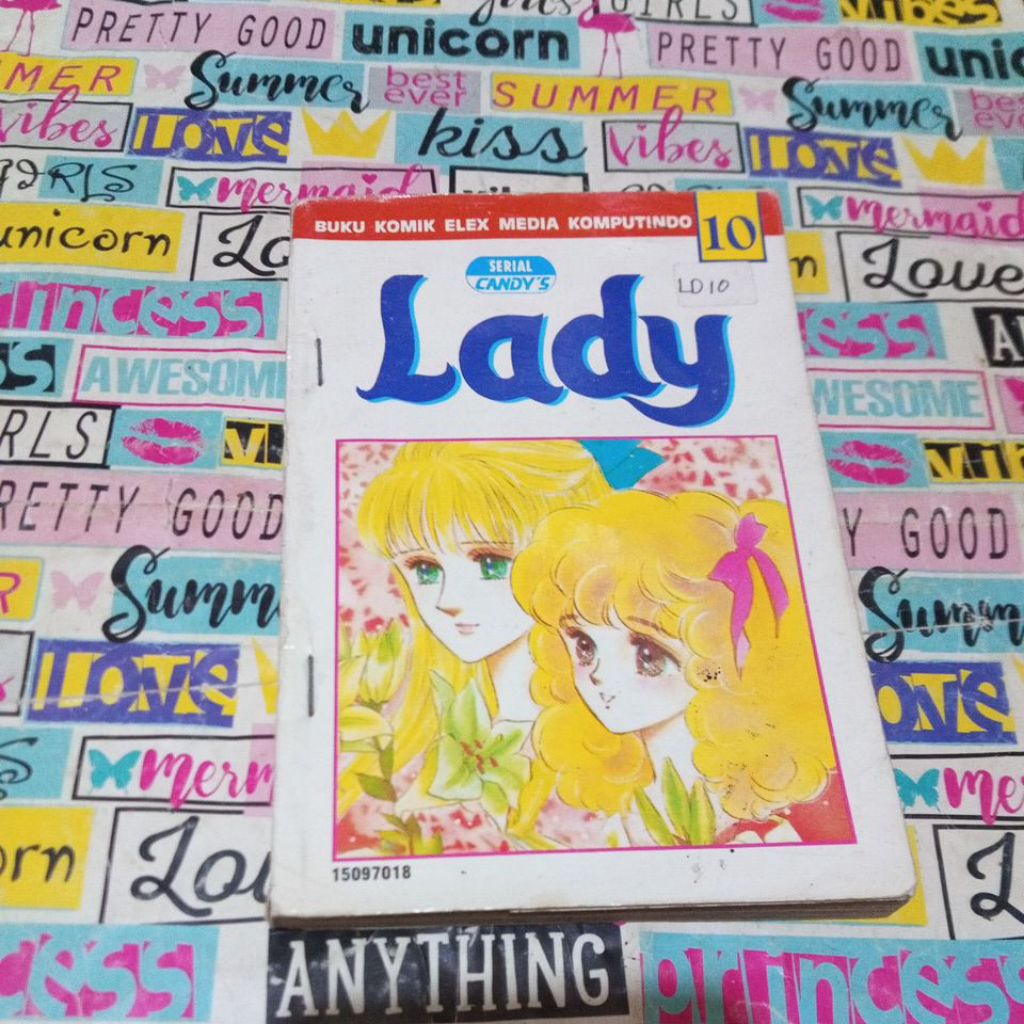 Lady Comics volume 10 By Yoko Hanabusa | Shopee Malaysia