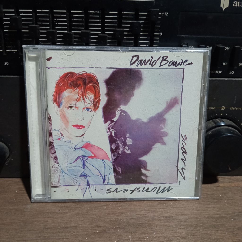 CD Original David Bowie - Scary Monsters | Shopee Malaysia