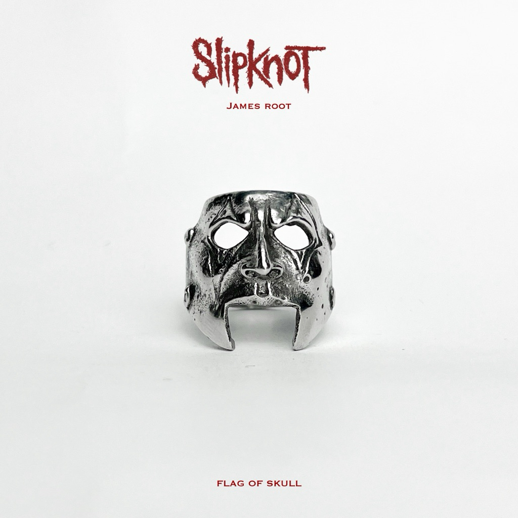 James root mask | Slipknot ring by Flagofskull Official | Shopee Malaysia