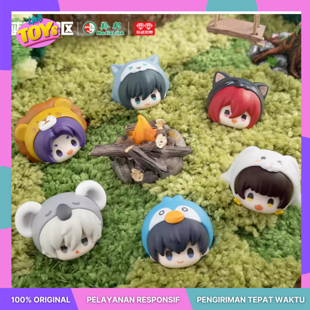 Blue Lock Animal series Gacha Blind Bag Isagi Merchandise | Shopee Malaysia