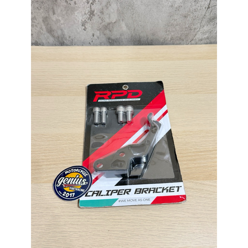 4 PISTON CALIPER BRACKETS RPD VARIO 125/150 SCOOPY BEAT GENIO VARIO 160 ...