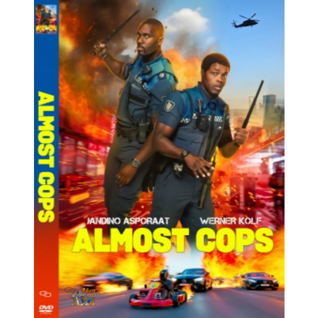 Western film cassette : Almost Cops (2025) | Shopee Malaysia