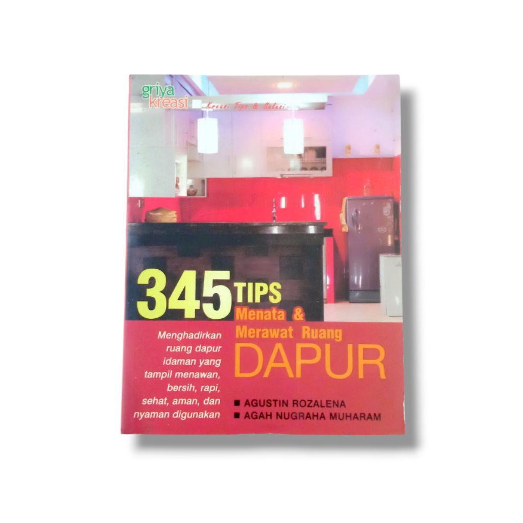 (ORIGINAL) DESIGN BOOK / 345 DEADLY TIPS & CARING FOR KITCHEN ROOMS ...