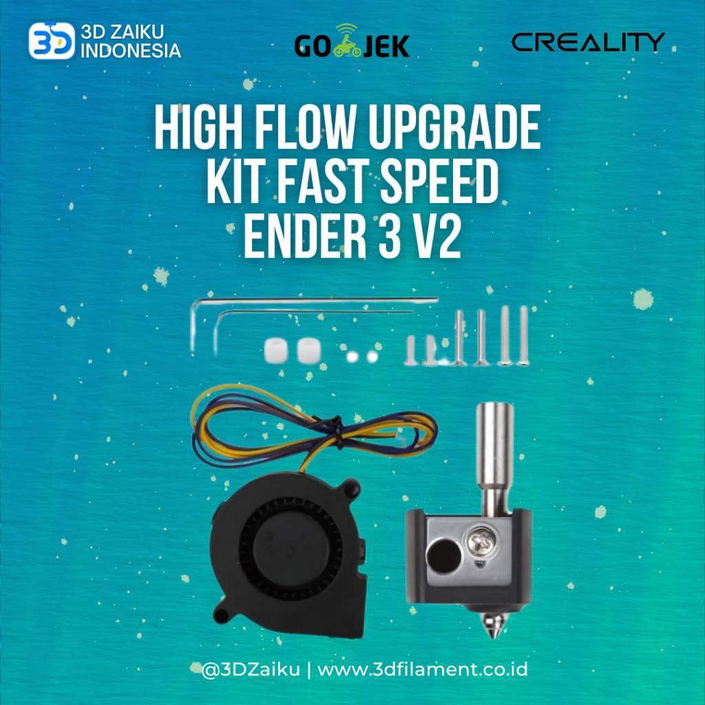Creality Ender 3 V2 High Flow Upgrade Kit Fast Speed 3D Printing ...
